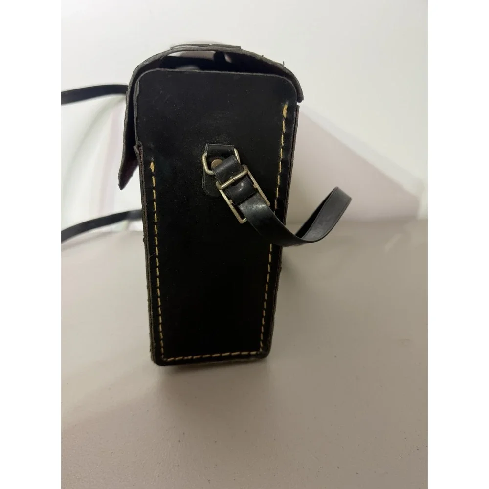 Vintage Polaroid Automatic 104 Land Camera Cover Carrying Case and Instructions